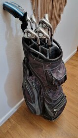 golfové hole Callaway Rogue, železa, hybrid, bag - 9