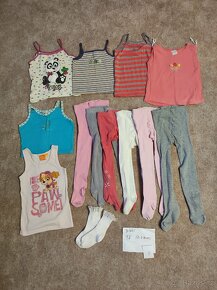 Balík - oblečení dívčí vel. 98 (2-3 roky) - 9