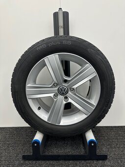 ORIGINAL ALU KOLA VW GOLF MK7 “DOVER” 205/55/R16 - 9