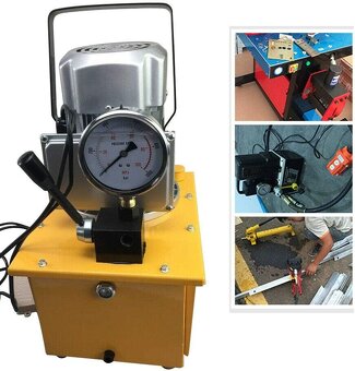 Elektrohydraulické čerpadlo 700 Bar - zabalené nové - 9