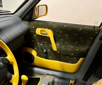 ŠKODA FELICIA FUN: tapecíry dveří čalouněné or. látkou - 9