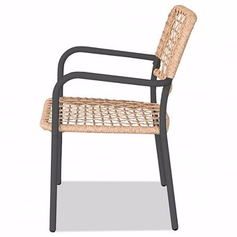 Balkónový set, zahradní set L1103 stůl + 2x židle - 9
