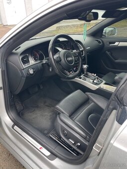 Audi A5 3.0tdi 150kw 2012 Sportback - 9