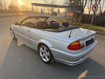 BMW E46 320i 125kW cabrio +Najeto 221TKM+ - 9
