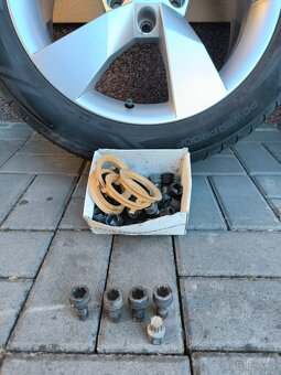 Alu kola Octavia III Scout R17 5x112 - 9