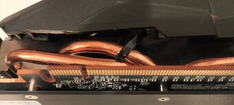 RX 5700XT 8GB HIS Custom - náhradní kryt s ventilátory - 9