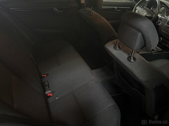 Mercedes-Benz Třída C 2.2 CDI , 125 kW nafta, 2011 - 9