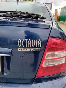 Škoda Octavia 1 1.8T 4x4 Raritni vůz¡jeden z 3656kusu - 9