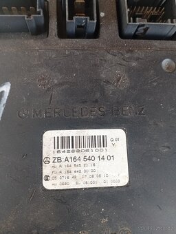 MERCEDES BENZ ML W164, GL X164, R W251, PŘEDNÍ SAM - 9
