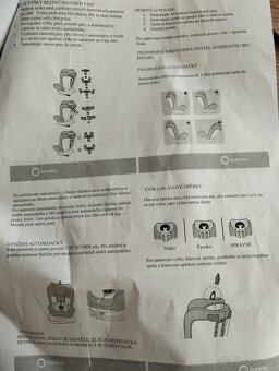 Autosedačka s isofixem - nová - 9