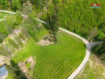 Prodej pozemku k bydlení, 1248 m², Nový Hrádek - Rzy - 9