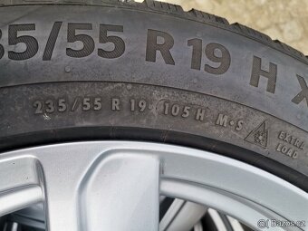 Kola 5x108 E19 originál volvo XC90 235/55/19 ZIMA - 9