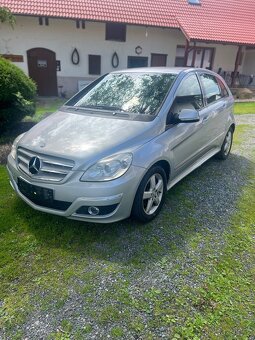 Mercedes B 200 cdi manuál - 9