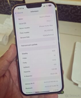 iPhone 13 Pro Max zlatý kompletní balení za dobrou cenu - 9