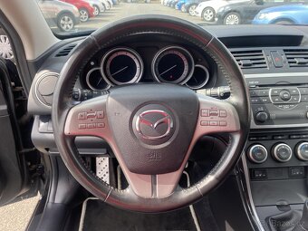Mazda 6 2.5i , 125 kW benzín, 2008 - 9