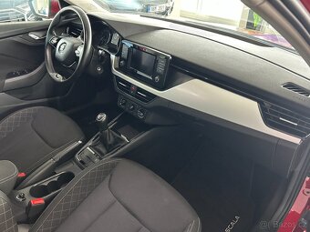 Škoda Scala 1.0 TSI 81kW,ČR,1.MAJITEL,SERVISKA,ODPOČET DPH - 9