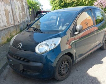 Citroën c1 10i 50 kw 2007 - 9