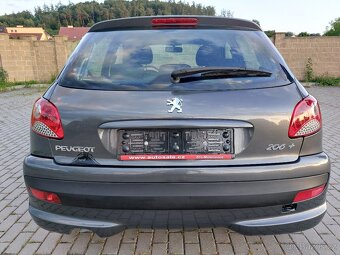 ► Peugeot 206+  1,1 TRENDY 108tis.km Nová STK  reg. 4/2011◄ - 9