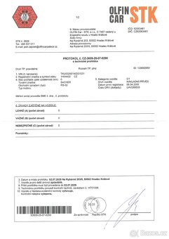 Prodám použitý přívěs Sacher RS - 02 KLASIK - 9