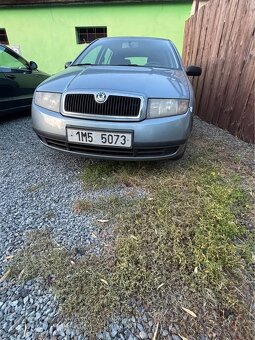 Škoda Fabia 1.2 2003 163 xxx km - 9