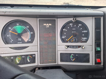Prodám Man L2000 7,5t valník rv:2002 - 9