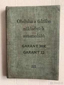 Garant 30K a Garant 32 obsluha a údržba + katalog ND - 9