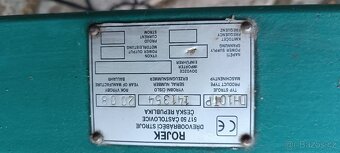 Drtič větví ROJEK DH 10 Tp - 9