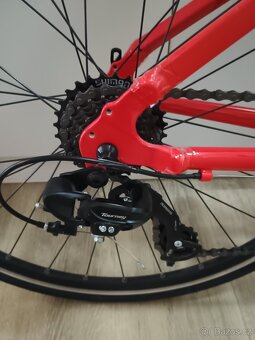 Dětské silniční kolo Triban RC 100, hliník - 9