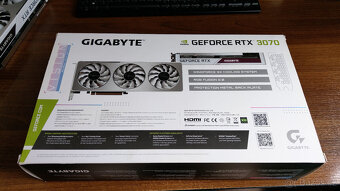 Gigabyte GeForce RTX 3070 Vision OC - 9