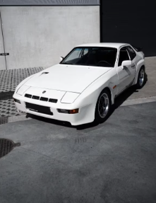 Porsche 924 turbo - 9