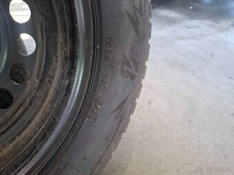 Prodám velmi pěknou zimní sadu kol 185/65 R15 ŠKODA FABIA 4 - 9