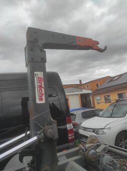 MERCEDES ATEGO 915 r.v.2005 kontejner - 9