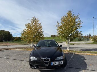 Alfa 156 Crosswagon – 4x4, spotřeba 6l, denně v provozu - 9