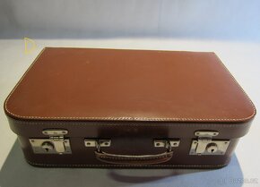 kožený kufřík I.republika SLEVA  - 9