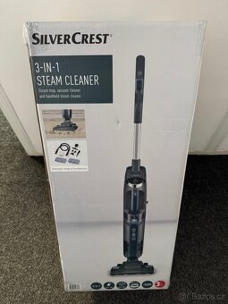 Nový - Parní mop, vysavač, čistič 3 in 1 Silvercrest - 9