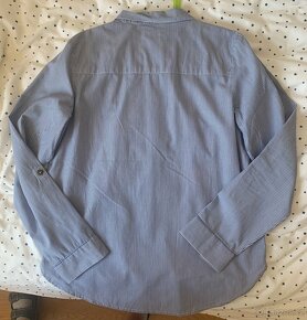 Pruhovaná košile s výšivkou Mantaray 13 let - 9