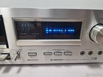 Vintage Tape deck Pioneer ct-f600 - 9