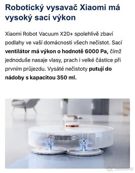 Xiaomi Robot Vacuum X20+ - 9