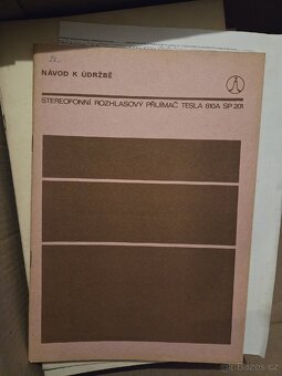 Manuály k rádiím Tesla a jiné - 9