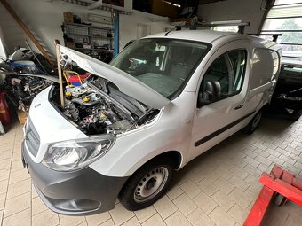 Mercedes-Benz Citan 112 BENZIN,havarovane - 9