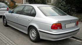 BMW 5 – kola (alu. disky+pneu 205/65 R15) - 9