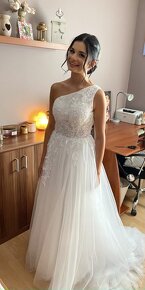 krásné svatební šaty - 9