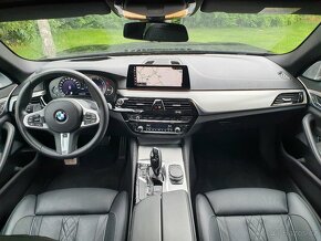 BMW 540d xDrive Touring M Sport B&W, Adaptive Drive, Nappa - 9