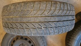 Pneu 215/60R16 na plech. diskách VW T4 Multivan - 9