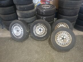 Orig.disky Vw T5 transporter 5×120 15" - 9