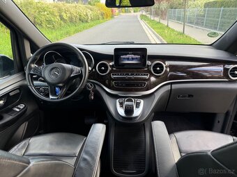 Mercedes-Benz V 250d – 8 míst, full výbava, - 9