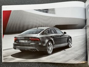 Audi A5, Audi A7, S7 prospekty - 9
