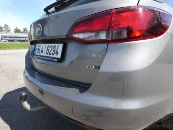 Opel Astra 1.6 CDTi 81kW LED,DPH,ČR,závěs - 9