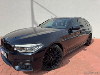 BMW 530D G31 M-packet R20 LED DIGI budíky Msport Brzdy - 9