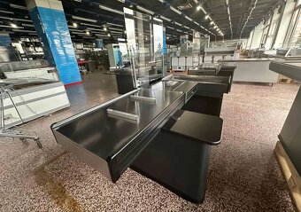Pokladní boxy bez pojizdného pásu, úžký/široký skluz - 9